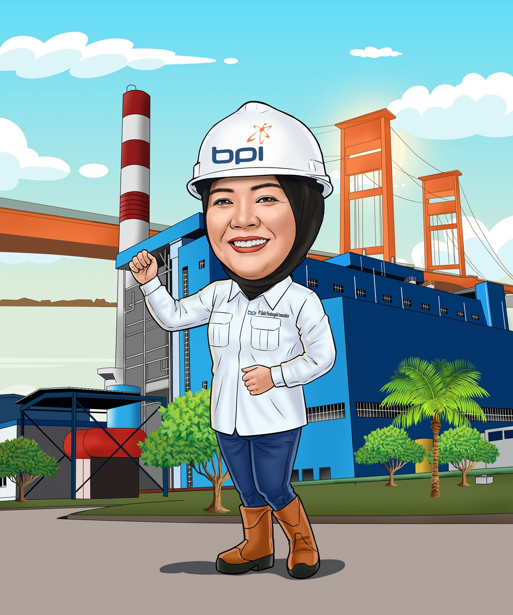 Karikatur Pernikahan Digital